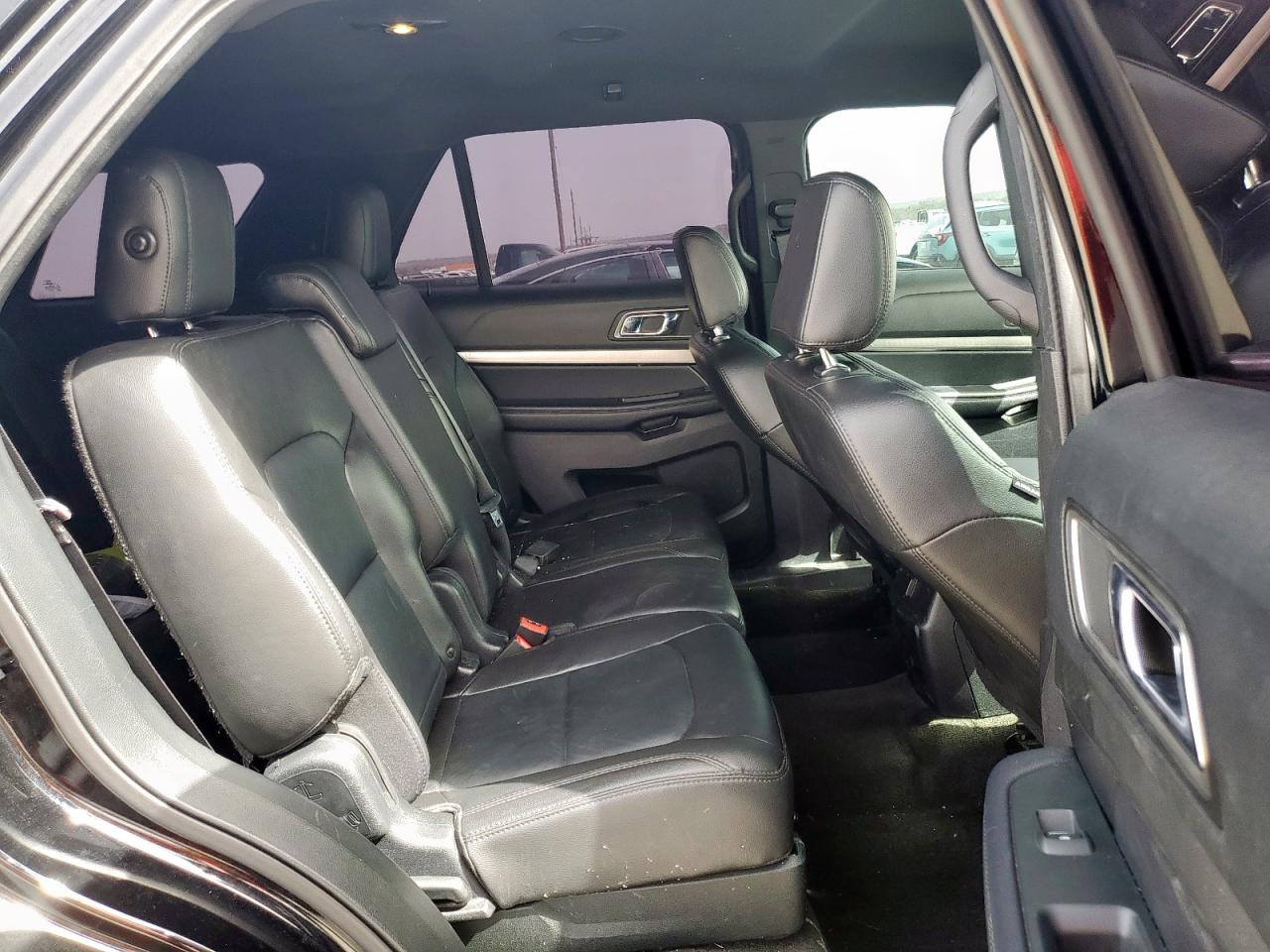 2018 Ford Explorer VIN 1FM5K7D80JGB08082 Copart auction photo, side damage thumbnail 11