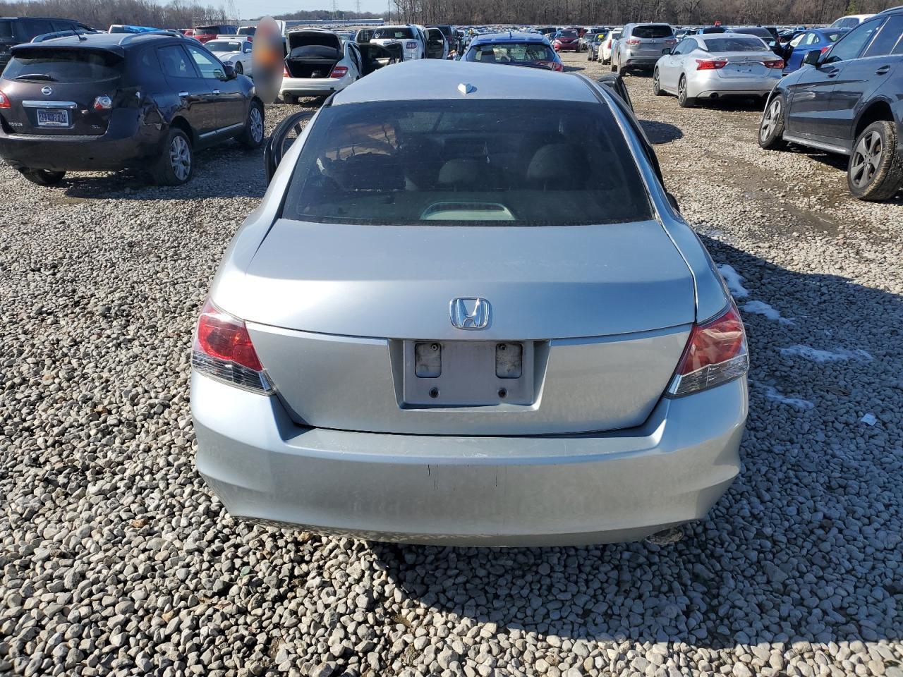2010 Honda Accord VIN 1HGCP2F85AA123856 Copart auction photo, all over damage thumbnail 6