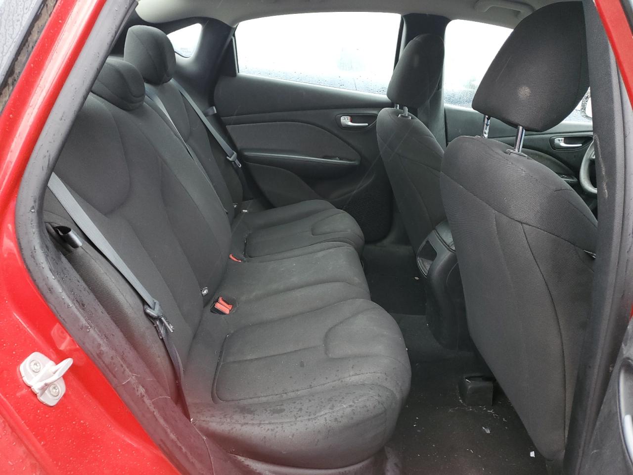 2013 Dodge Dart VIN 1C3CDFAA7DD305171 Copart auction photo, undercarriage damage thumbnail 10