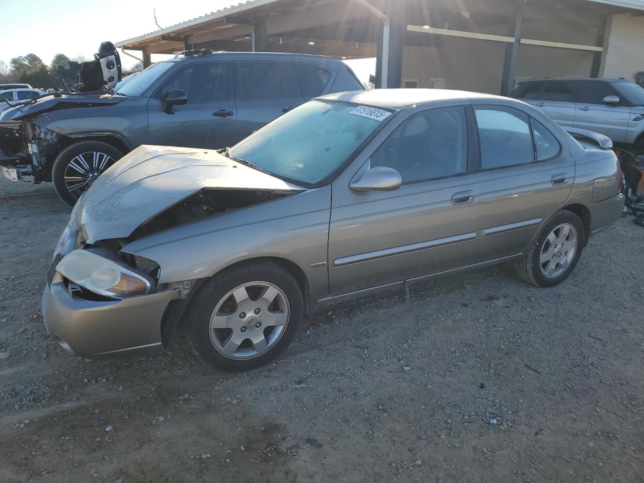 2005 Nissan Sentra VIN 3N1CB51D05L471309