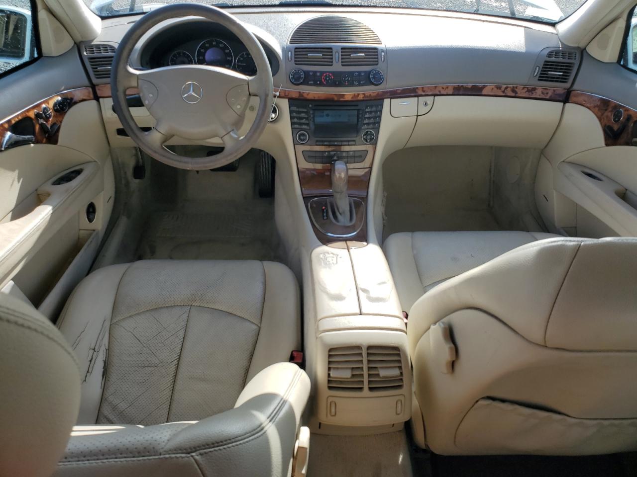 2003 Mercedes-Benz E-klasse VIN WDBUF65J23X110658 Copart auction photo, front end damage thumbnail 8