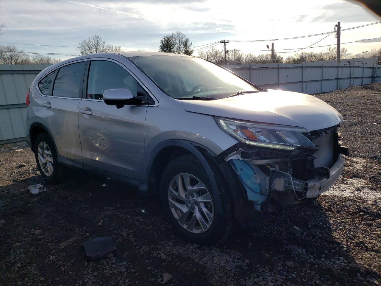 2016 Honda CR-V VIN 2HKRM4H5XGH722690 Copart auction photo, front end damage thumbnail 4