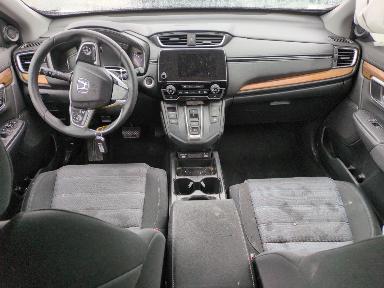 2020 Honda CR-V VIN 7FART6H54LE004452 Copart auction photo, side damage thumbnail 8