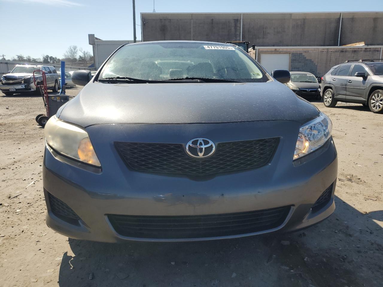 2009 Toyota Corolla VIN JTDBL40E99J027952 Copart auction photo, normal wear / minor dent/scratches damage thumbnail 5