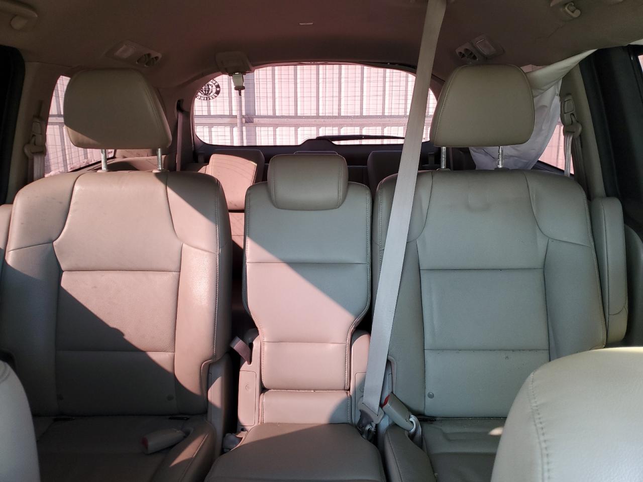 2017 Honda Odyssey VIN 5FNRL5H63HB014055 Copart auction photo, minor dent/scratches damage thumbnail 10