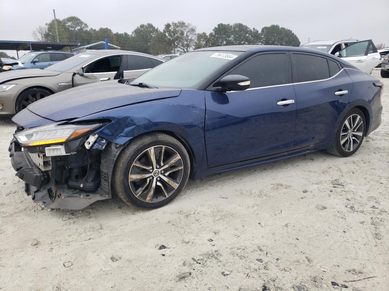 2020 Nissan Maxima VIN 1N4AA6DV1LC374491