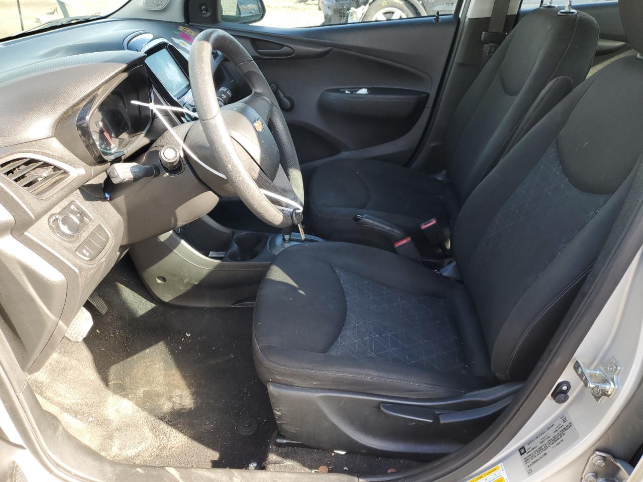 2020 Chevrolet Spark VIN KL8CB6SA3LC421089 Copart auction photo, front end / minor dent/scratches damage thumbnail 7