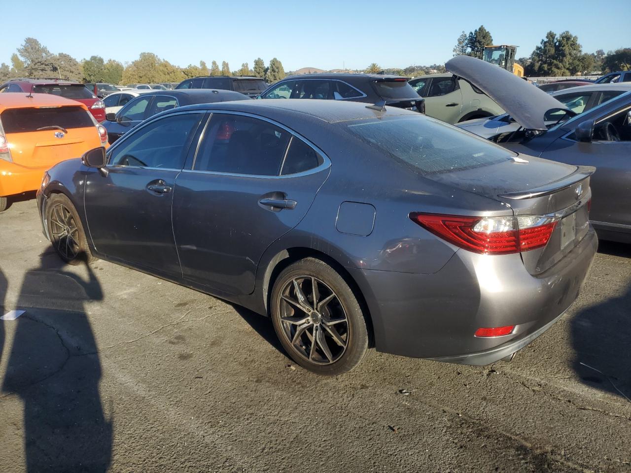 2014 Lexus ES VIN JTHBK1GGXE2151336 Copart auction photo, front end damage thumbnail 2