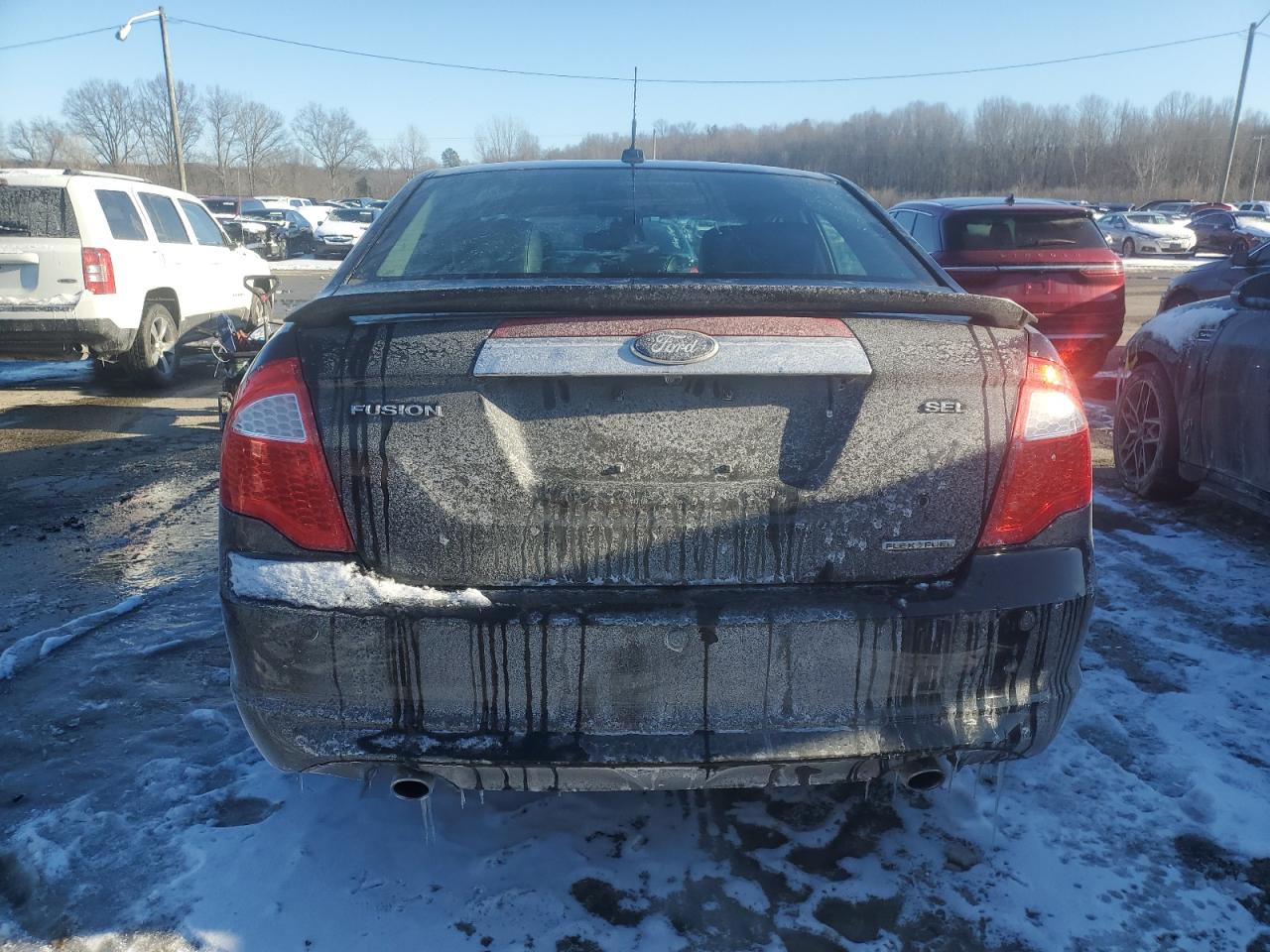 2011 Ford Fusion VIN 3FAHP0JG2BR272908 Copart auction photo, front end damage thumbnail 6