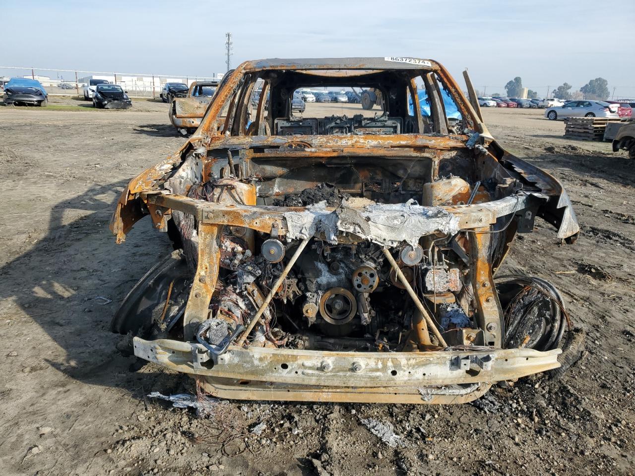 2020 Jeep Grand Cherokee VIN 1C4RJFBG0LC288865 Copart auction photo, burn / missing/altered vin damage thumbnail 5