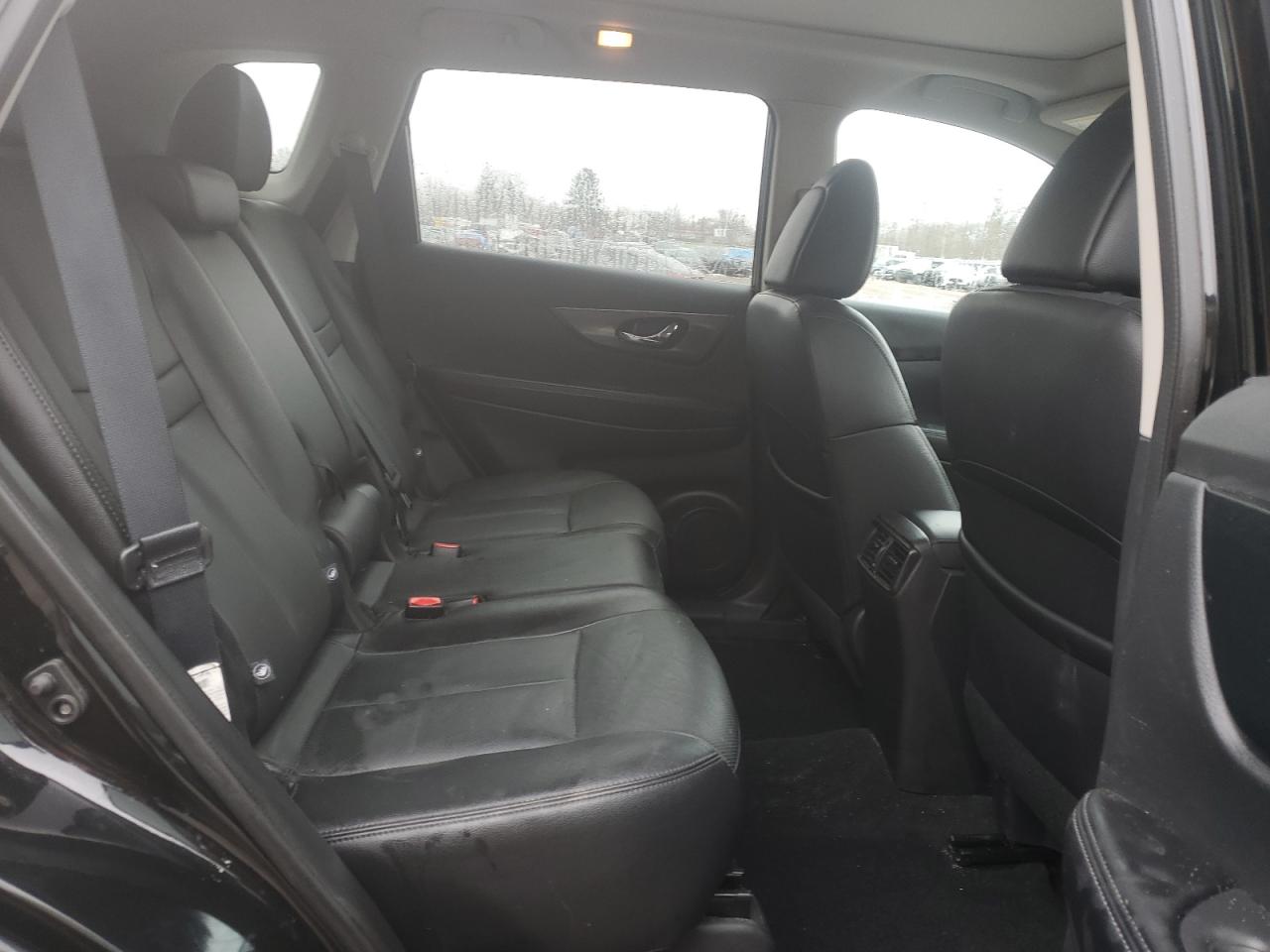 2016 Nissan Rogue VIN 5N1AT2MV1GC870759 Copart auction photo, front end damage thumbnail 11