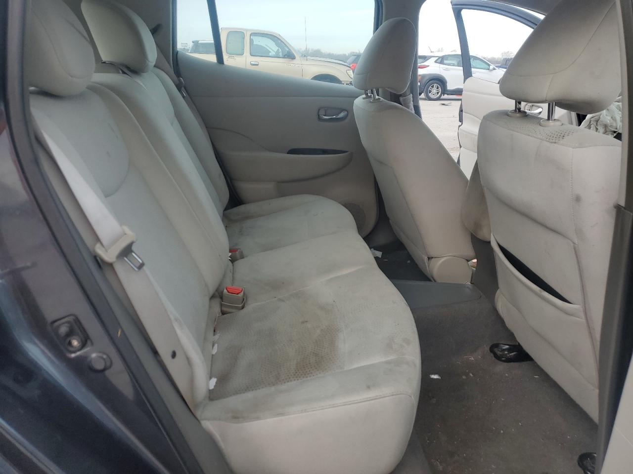 2013 Nissan Leaf VIN 1N4AZ0CP0DC411394 Copart auction photo, front end damage thumbnail 10