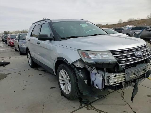 2017 Ford Explorer VIN 1FM5K7B87HGA97627 Copart auction photo, front end / side damage thumbnail 15
