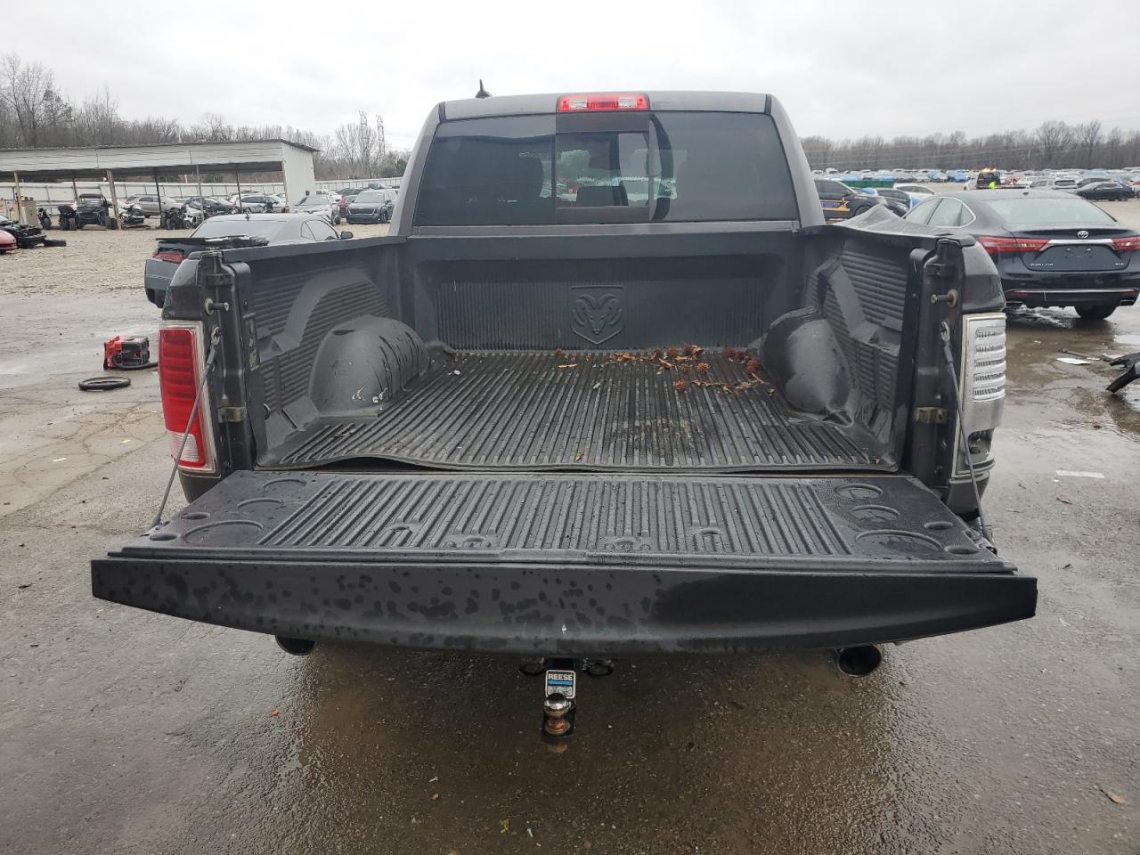 2015 RAM 1500 VIN 1C6RR6NT0FS530024 Copart auction photo, rear end damage thumbnail 6