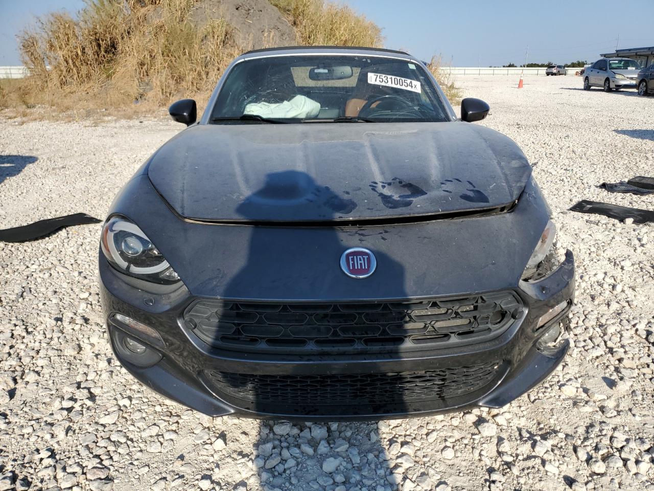 2018 Fiat 124 Spider VIN JC1NFAEK2J0135998 Copart auction photo, front end damage thumbnail 5
