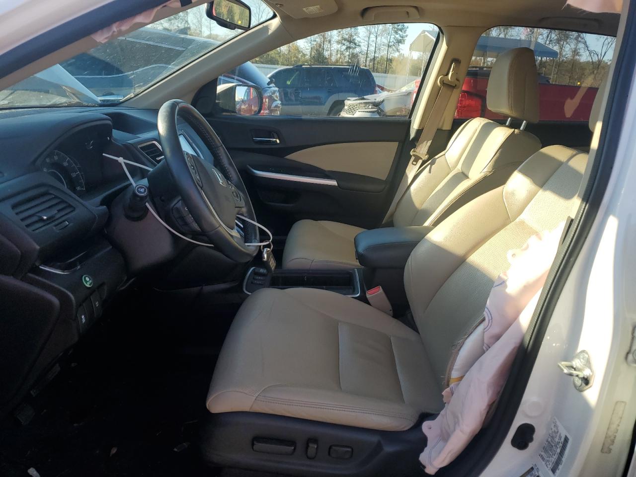 2015 Honda CR-V VIN 5J6RM3H73FL011803 Copart auction photo, rear end damage thumbnail 7