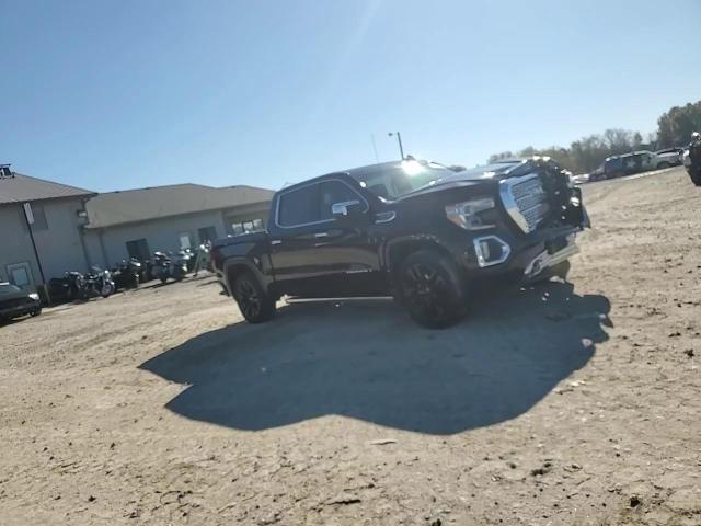 2020 GMC Sierra VIN 1GTU9FEL4LZ206614 Copart auction photo, front end / side damage thumbnail 11