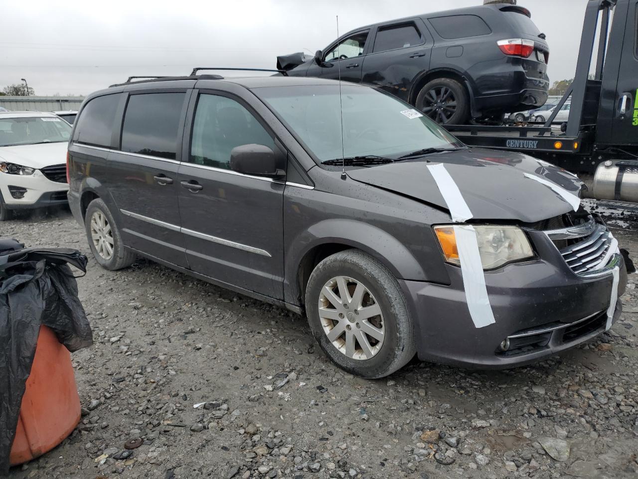 2016 Chrysler Town & Country VIN 2C4RC1BG0GR295700 Copart auction photo, front end damage thumbnail 4