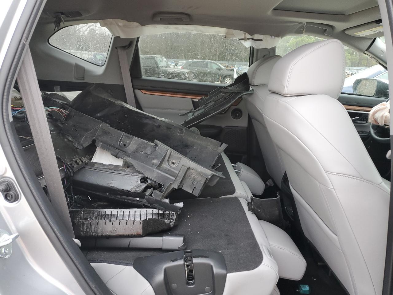 2022 Honda CR-V VIN 2HKRW2H8XNH630016 Copart auction photo, mechanical / front end damage thumbnail 12