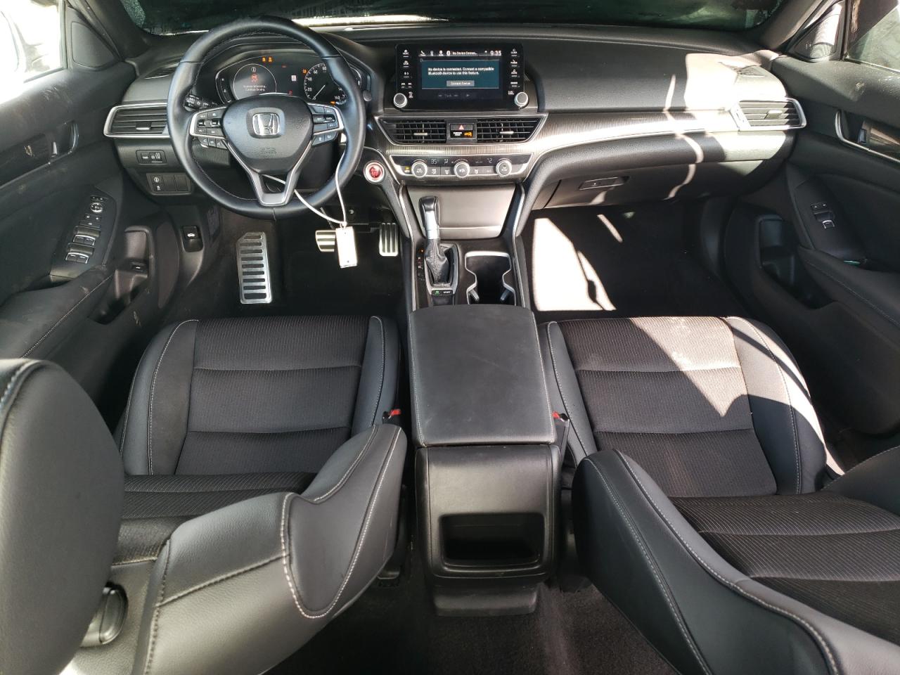 2019 Honda Accord VIN 1HGCV1F35KA169306 Copart auction photo, side damage thumbnail 8