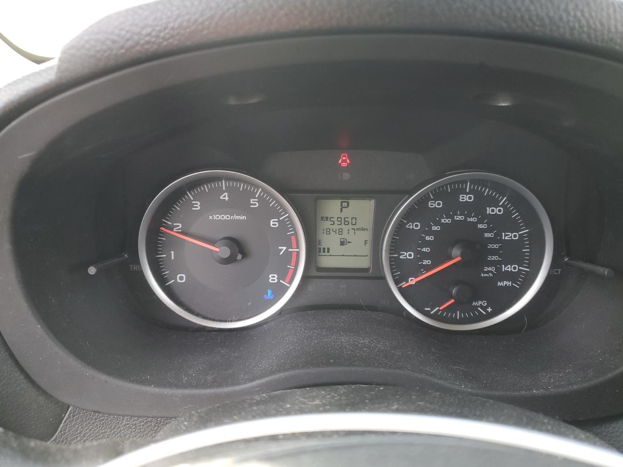 2014 Subaru XV VIN JF2GPACC1E8255580 Copart auction photo, mechanical damage thumbnail 9
