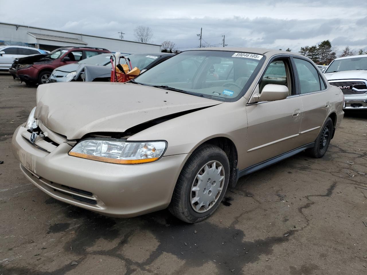 2002 Honda Accord VIN 1HGCG66532A155512