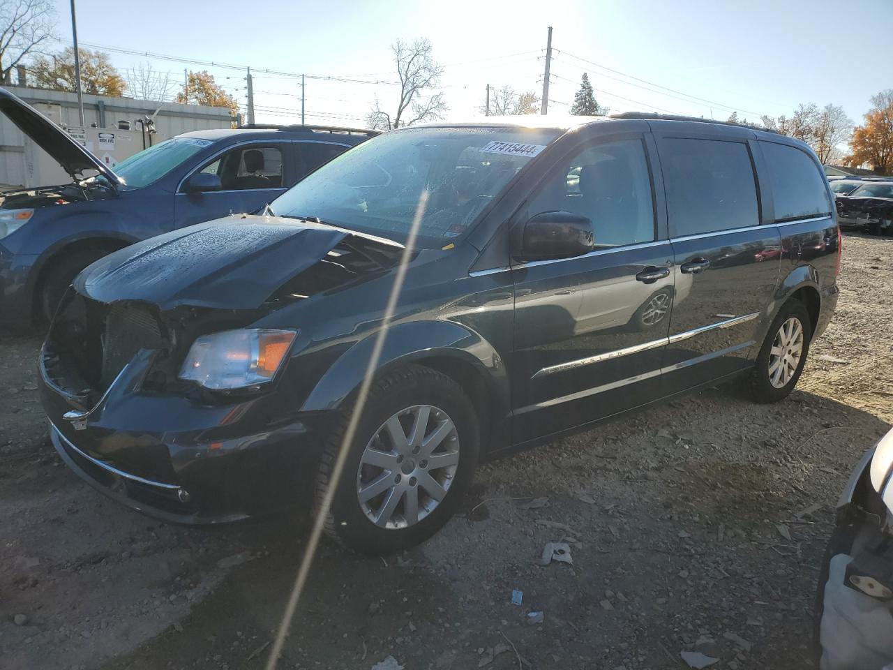 2014 Chrysler Town & Country VIN 2C4RC1BG4ER449256