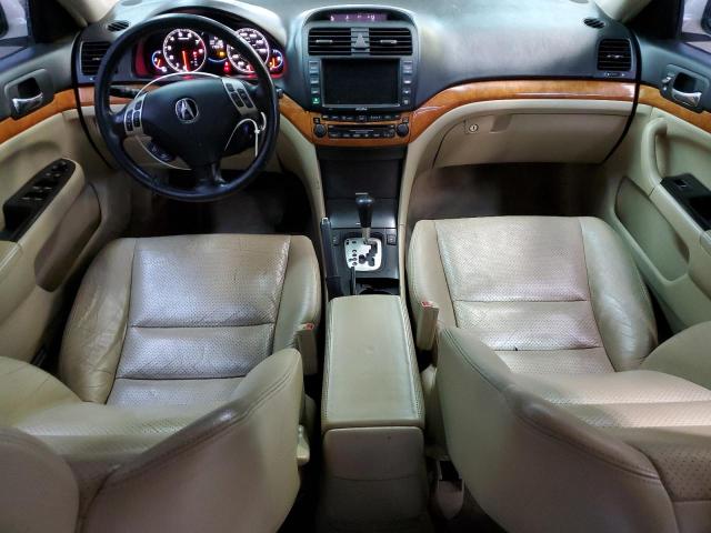 2005 Acura TSX VIN JH4CL96905C006688 Copart auction photo, rear end / front end damage thumbnail 8