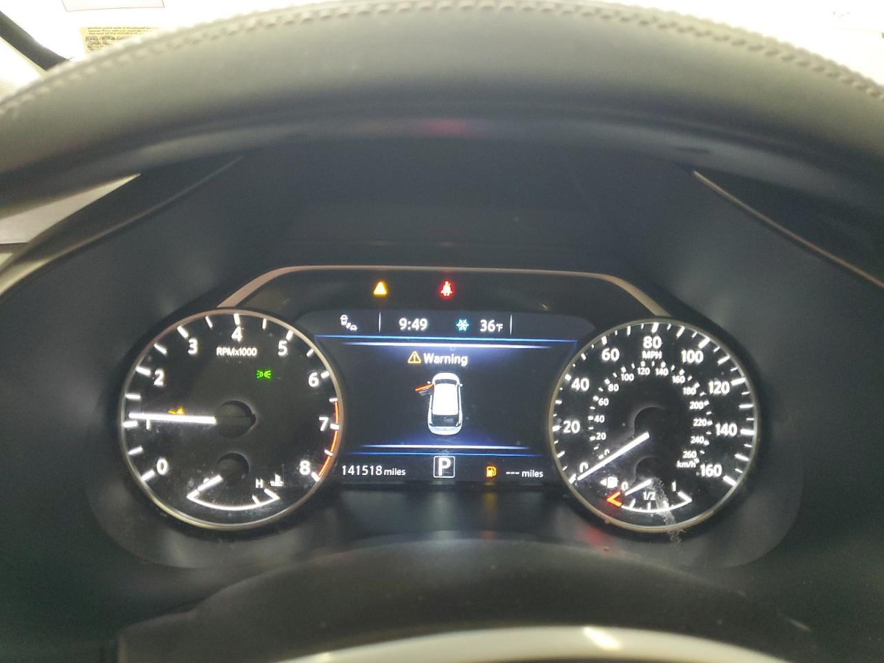 2020 Nissan Murano VIN 5N1AZ2BS0LN118637 Copart auction photo, front end / minor dent/scratches damage thumbnail 9