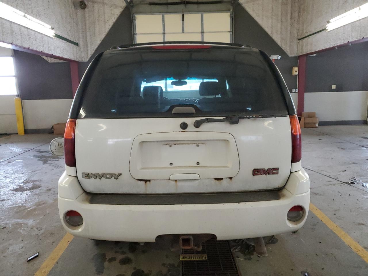 2002 GMC Envoy VIN 1GKDT13S622231265 Copart auction photo, front end damage thumbnail 6