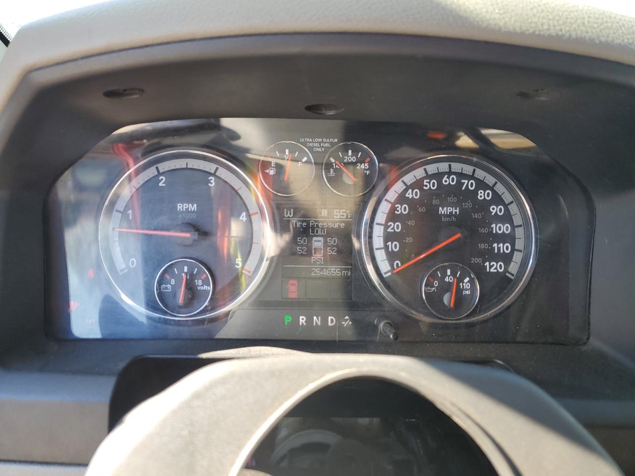 2011 Dodge RAM VIN 3D7LT2EL6BG564016 Copart auction photo, rear end / frame damage damage thumbnail 9