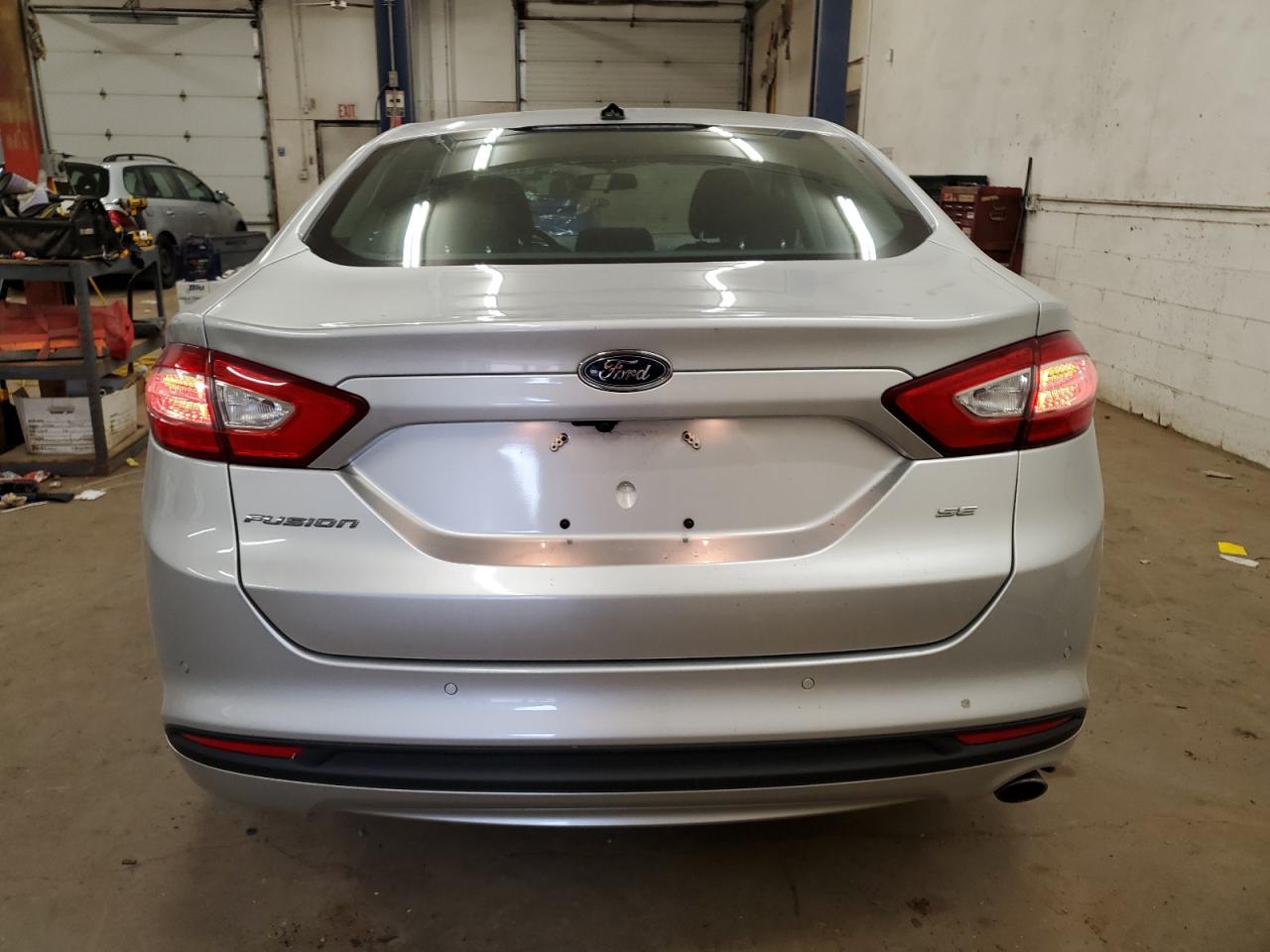2013 Ford Fusion VIN 3FA6P0H75DR166758 Copart auction photo, front end damage thumbnail 6
