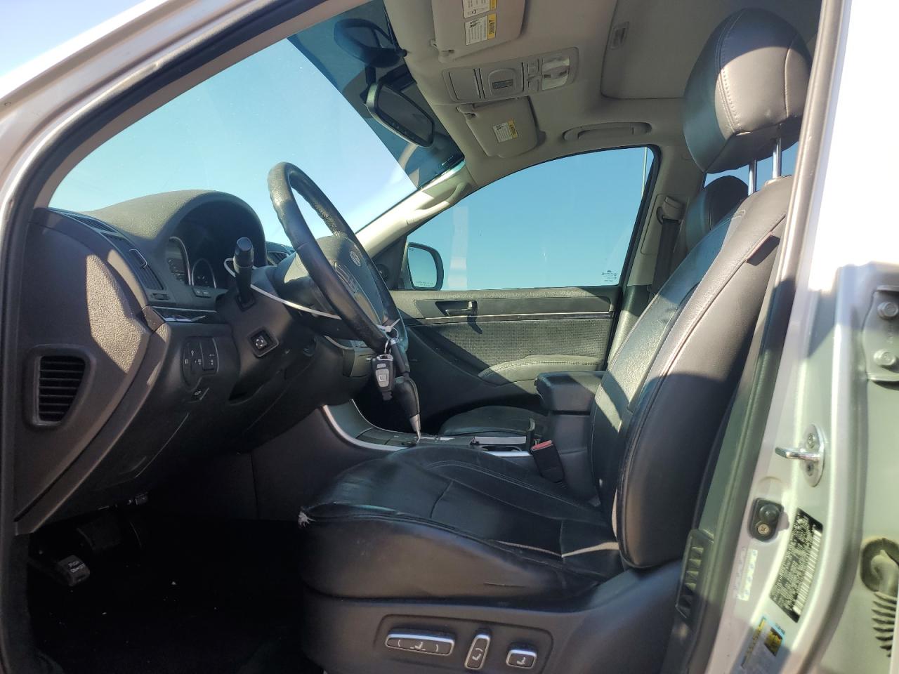 2011 Hyundai Veracruz VIN KM8NU4CCXBU154133 Copart auction photo, mechanical damage thumbnail 7