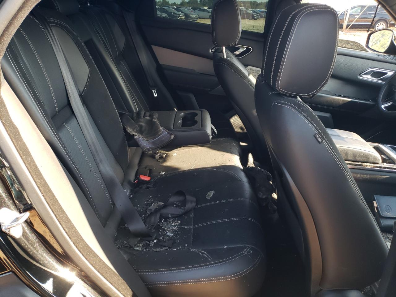 2018 Land Rover Range Rover VIN SALYL2RXXJA715149 Copart auction photo, front end / burn - engine damage thumbnail 11