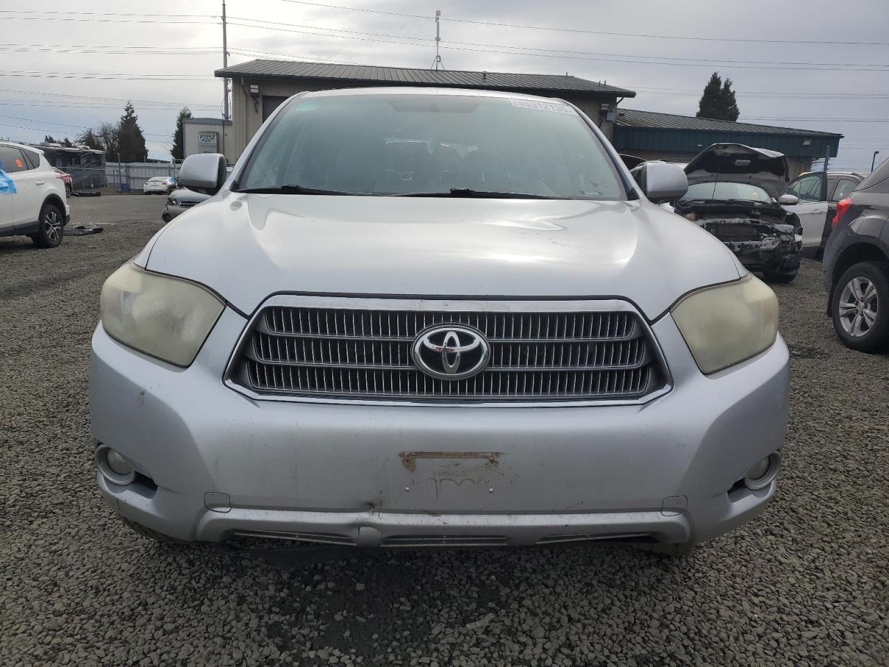 2009 Toyota Highlander VIN JTEEW44A692031958 Copart auction photo, rear end / side damage thumbnail 5