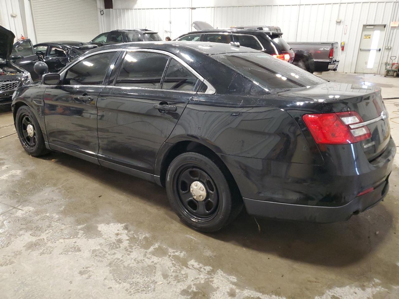 2017 Ford Taurus VIN 1FAHP2MTXHG122789 Copart auction photo, front end / side damage thumbnail 2