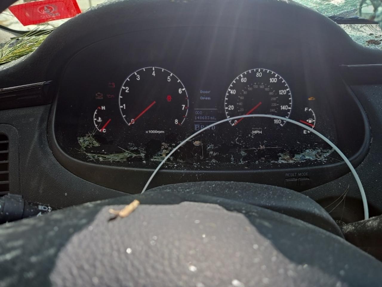 2011 Hyundai Azera VIN KMHFC4DF1BA544460 Copart auction photo, rollover damage thumbnail 9