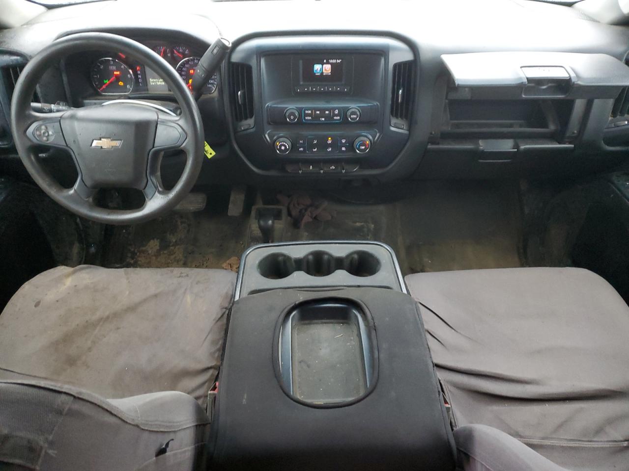2017 Chevrolet Silverado VIN 1GCVKNEHXHZ293277 Copart auction photo, water/flood / rear end damage thumbnail 8