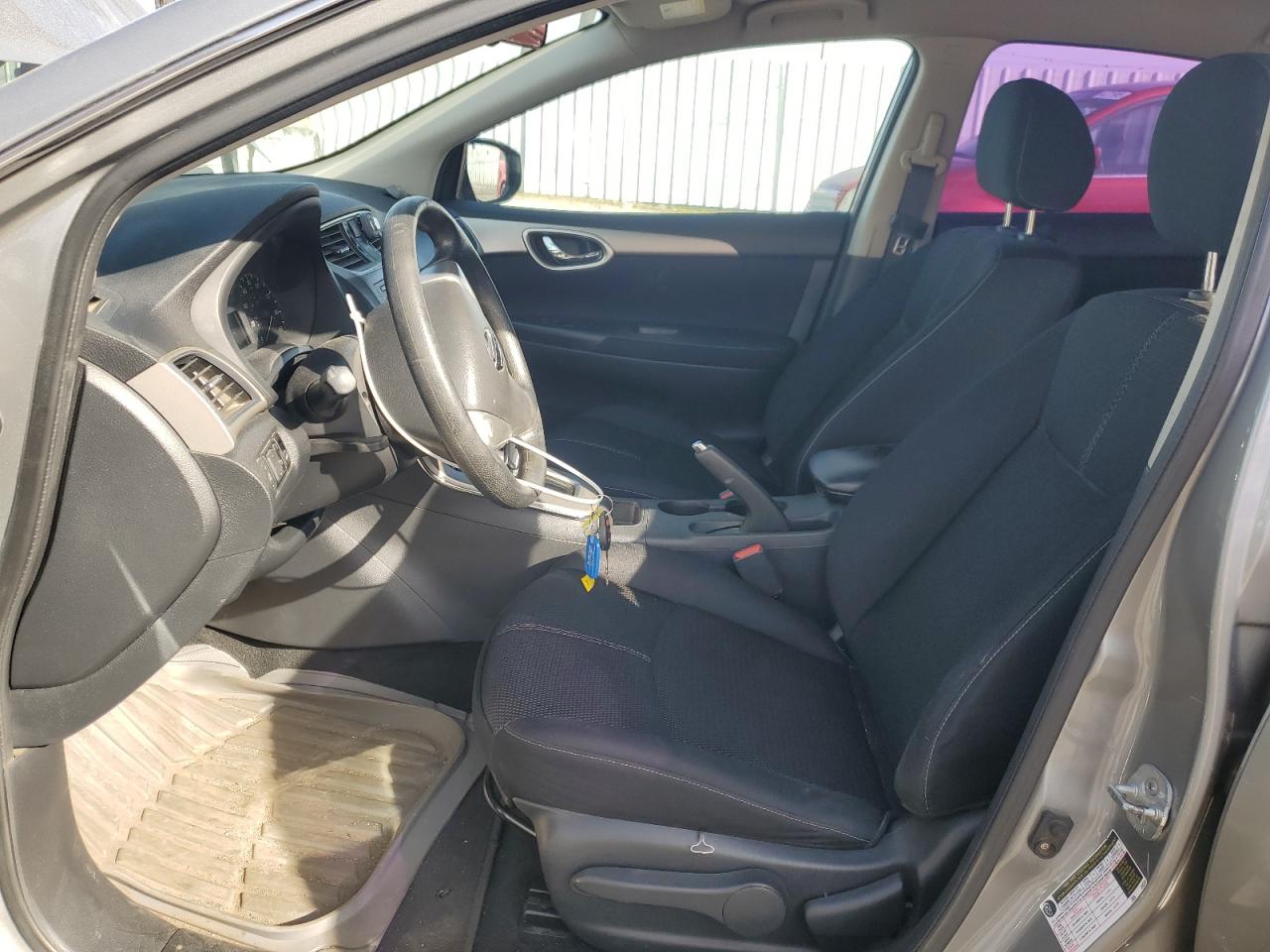 2014 Nissan Sentra VIN 3N1AB7AP0EY251913 Copart auction photo, front end / minor dent/scratches damage thumbnail 7