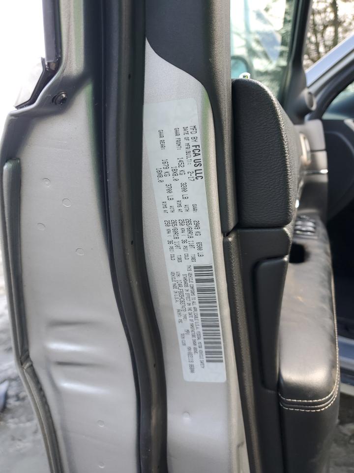 2017 Jeep Grand Cherokee VIN 1C4RJFBG5HC827472 Copart auction photo, front end damage thumbnail 15