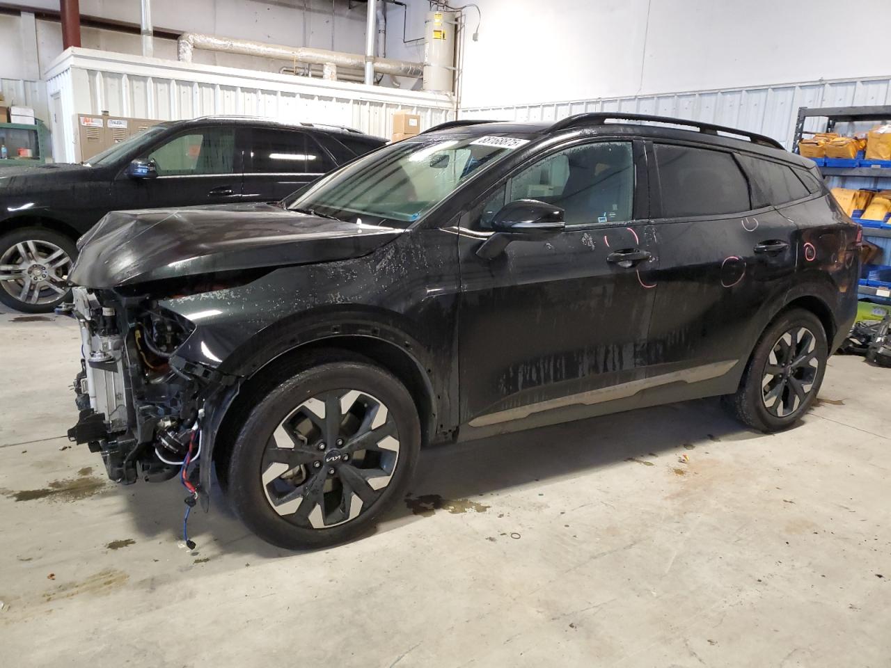 2023 KIA Sportage VIN KNDPZDAH0P7055047