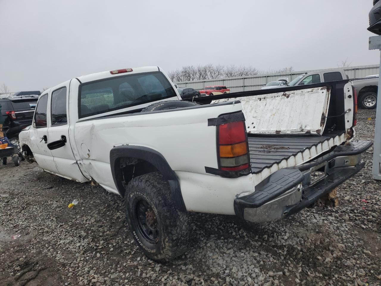 2007 GMC Sierra VIN 1GTHK33D07F147889 Copart auction photo, all over damage thumbnail 2