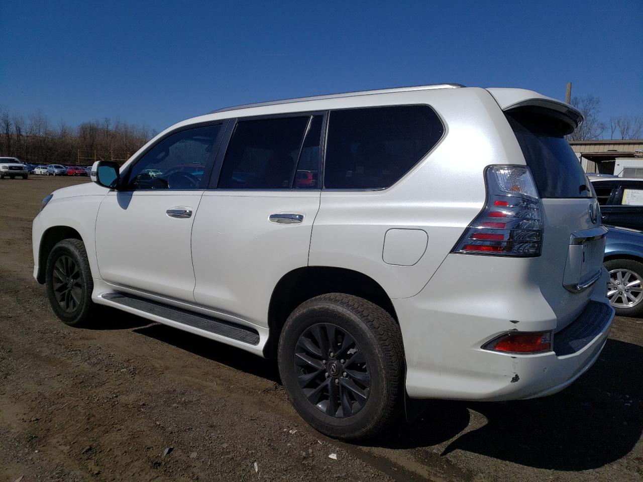2021 Lexus GX VIN JTJAM7BX7M5276757 Copart auction photo, vandalism / minor dent/scratches damage thumbnail 2