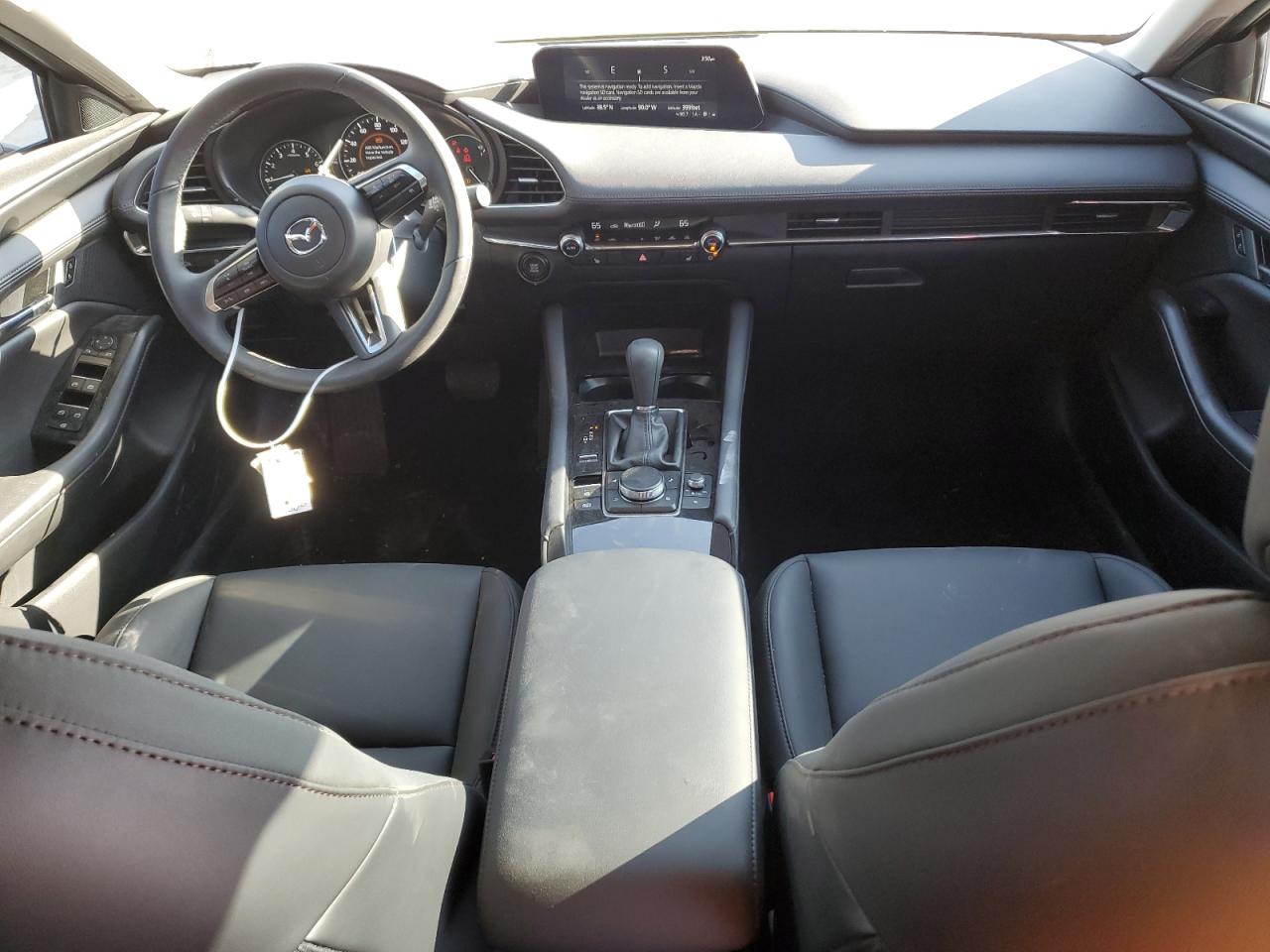 2024 Mazda 3 VIN 3MZBPACM6RM420510 Copart auction photo, mechanical damage thumbnail 8