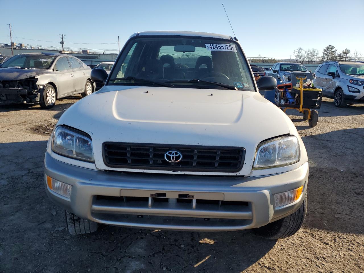 2000 Toyota RAV 4 VIN JT3HP10V8Y0242017 Copart auction photo, rear end / side damage thumbnail 5