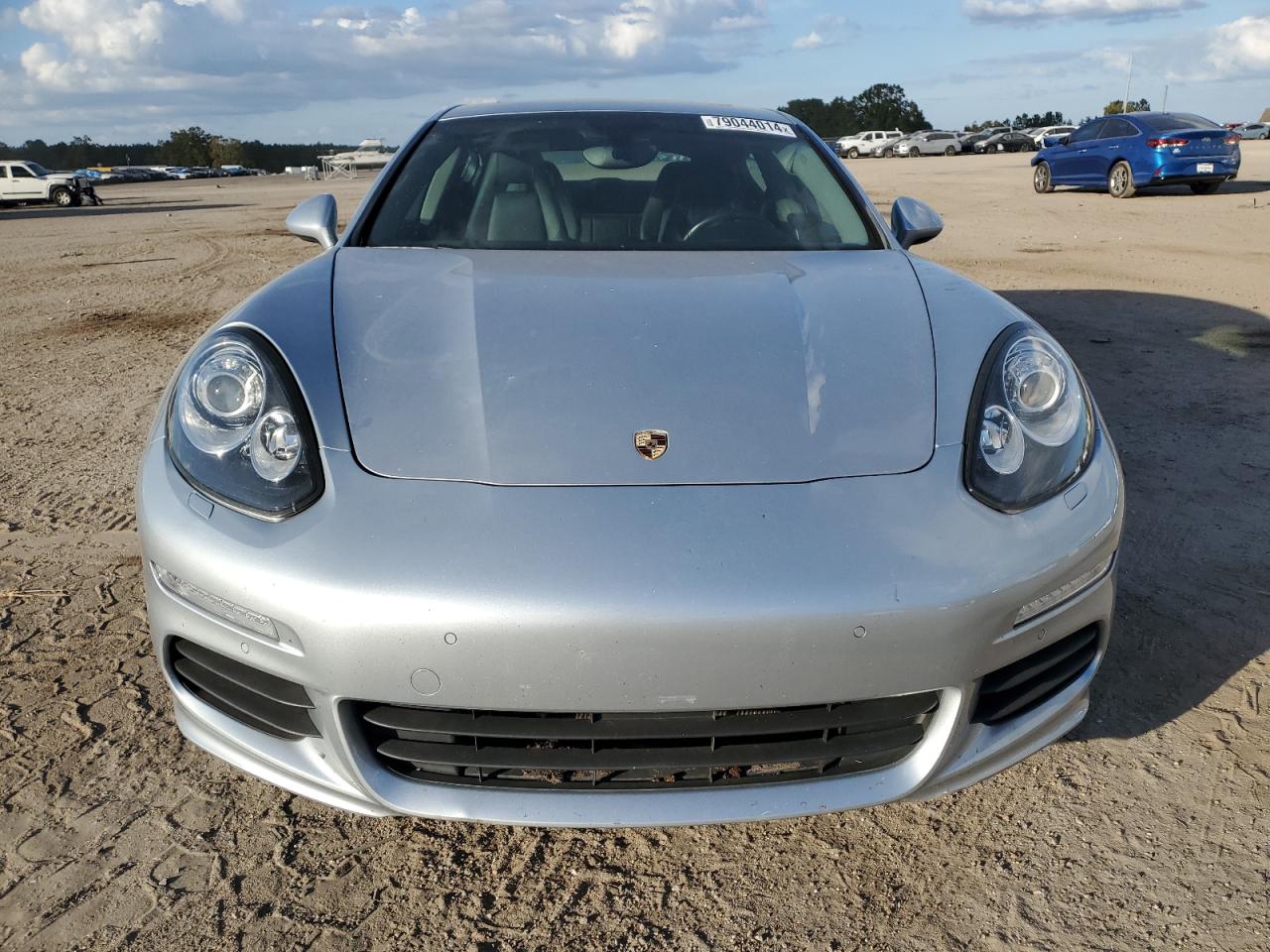 2014 Porsche Panamera VIN WP0AA2A70EL005035 Copart auction photo, rear end / side damage thumbnail 5