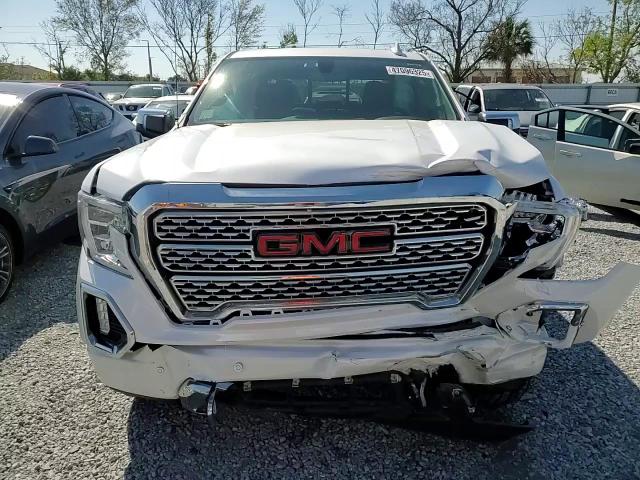 2021 GMC Sierra VIN 3GTU9FED8MG391776 Copart auction photo, front end / side damage thumbnail 11