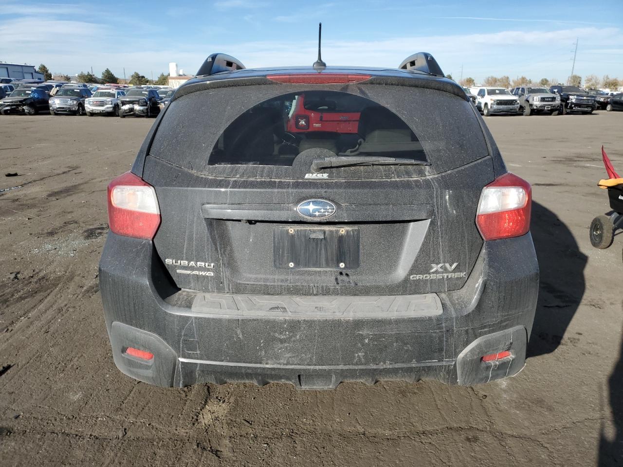 2013 Subaru XV VIN JF2GPAKC7D2857158 Copart auction photo, front end damage thumbnail 6