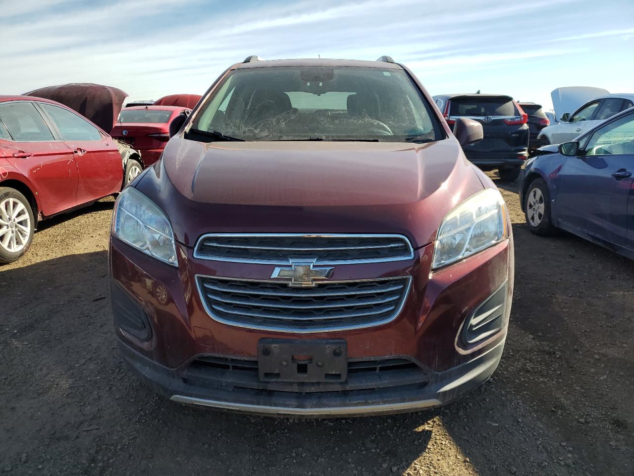2016 Chevrolet Trax VIN 3GNCJPSB3GL121711 Copart auction photo, rear end damage thumbnail 5