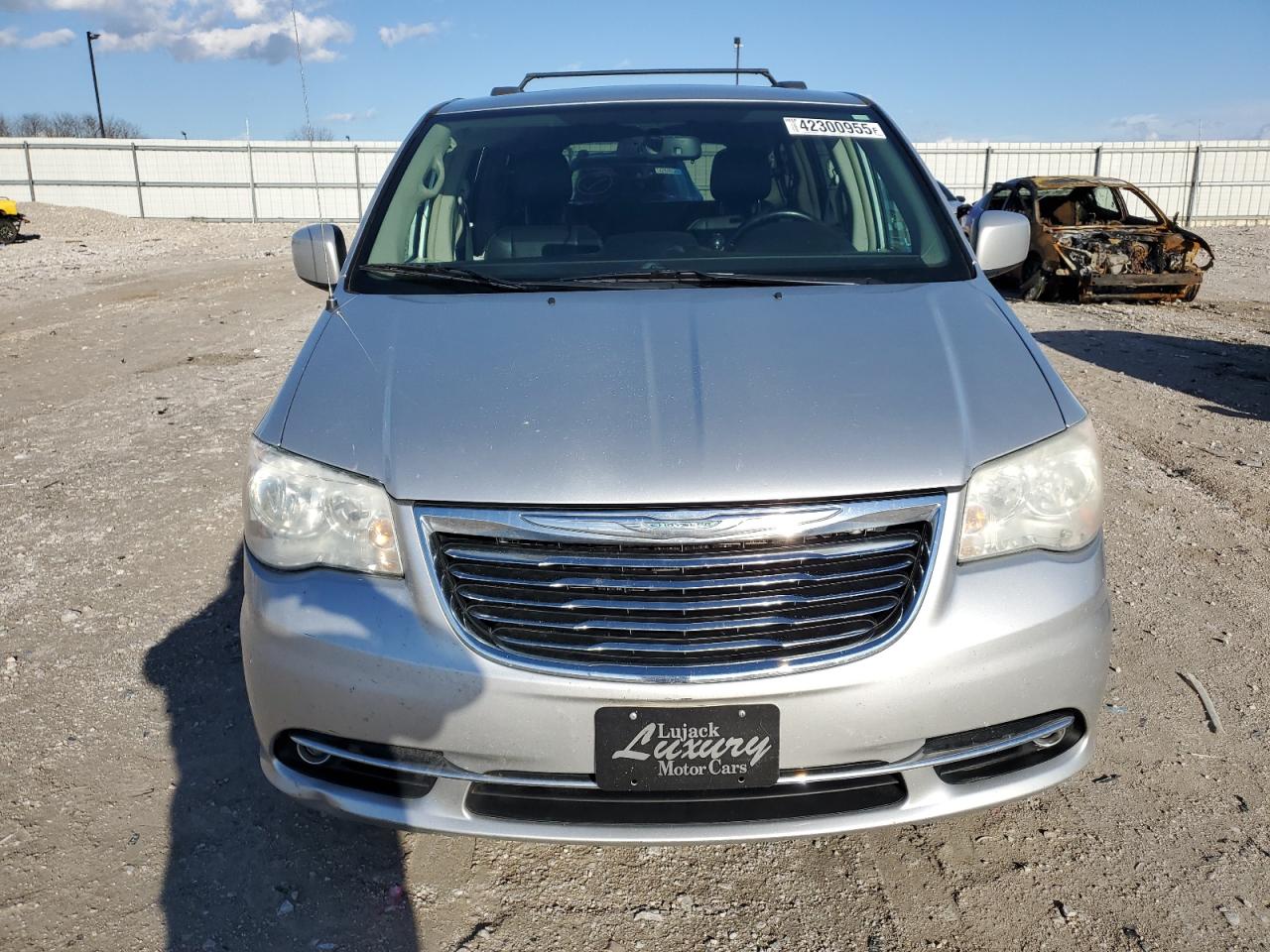 2012 Chrysler Town & Country VIN 2C4RC1BG5CR187700 Copart auction photo, rear end damage thumbnail 5